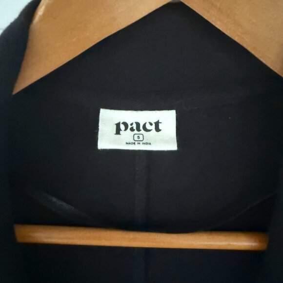 Pact Relaxed Airplane Jacket Black - Picture 6 of 6